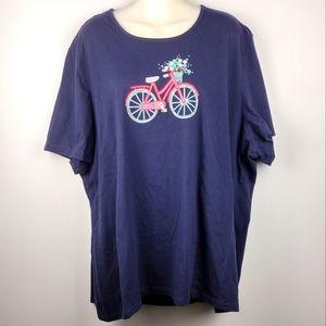 Coral Bay Bicycle Tee Shirt